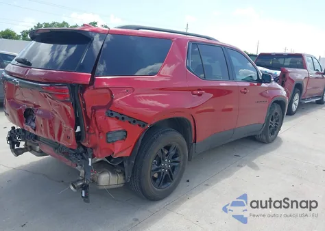 2024 Chevrolet Traverse Limited Fwd Lt Leather z USA, uszkodzony, nr VIN 1GNESWKW7RJ137553